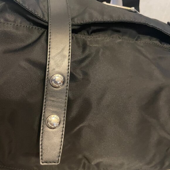 Prada Vela Nylon/Leather Messenger Bag - Picture 7 of 16